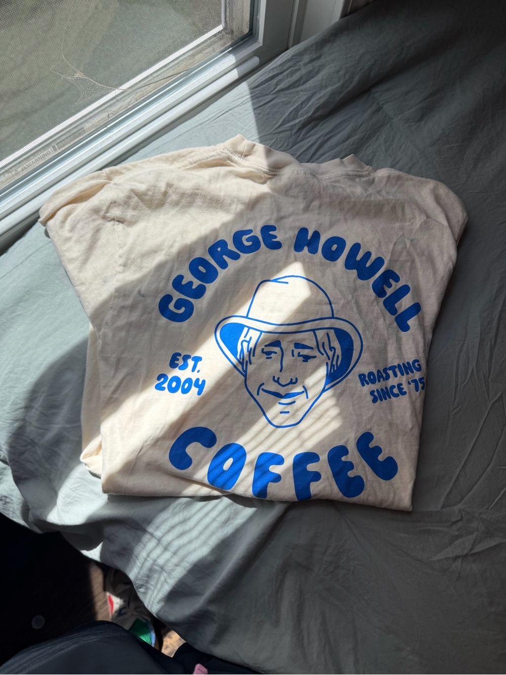Men's Cream Graphic Tee